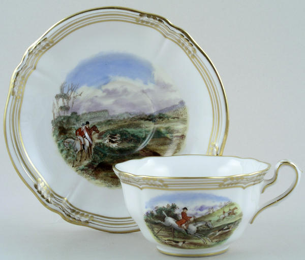 Teacup and Saucer c1960s